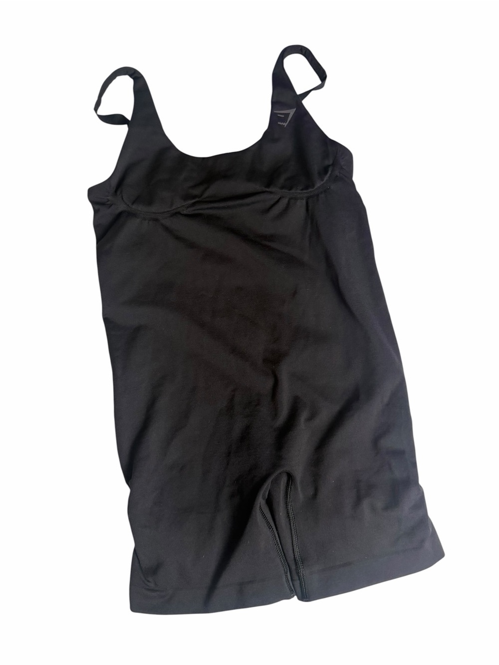 Gymshark contouring One piece Bodysuit singlet romper black xs